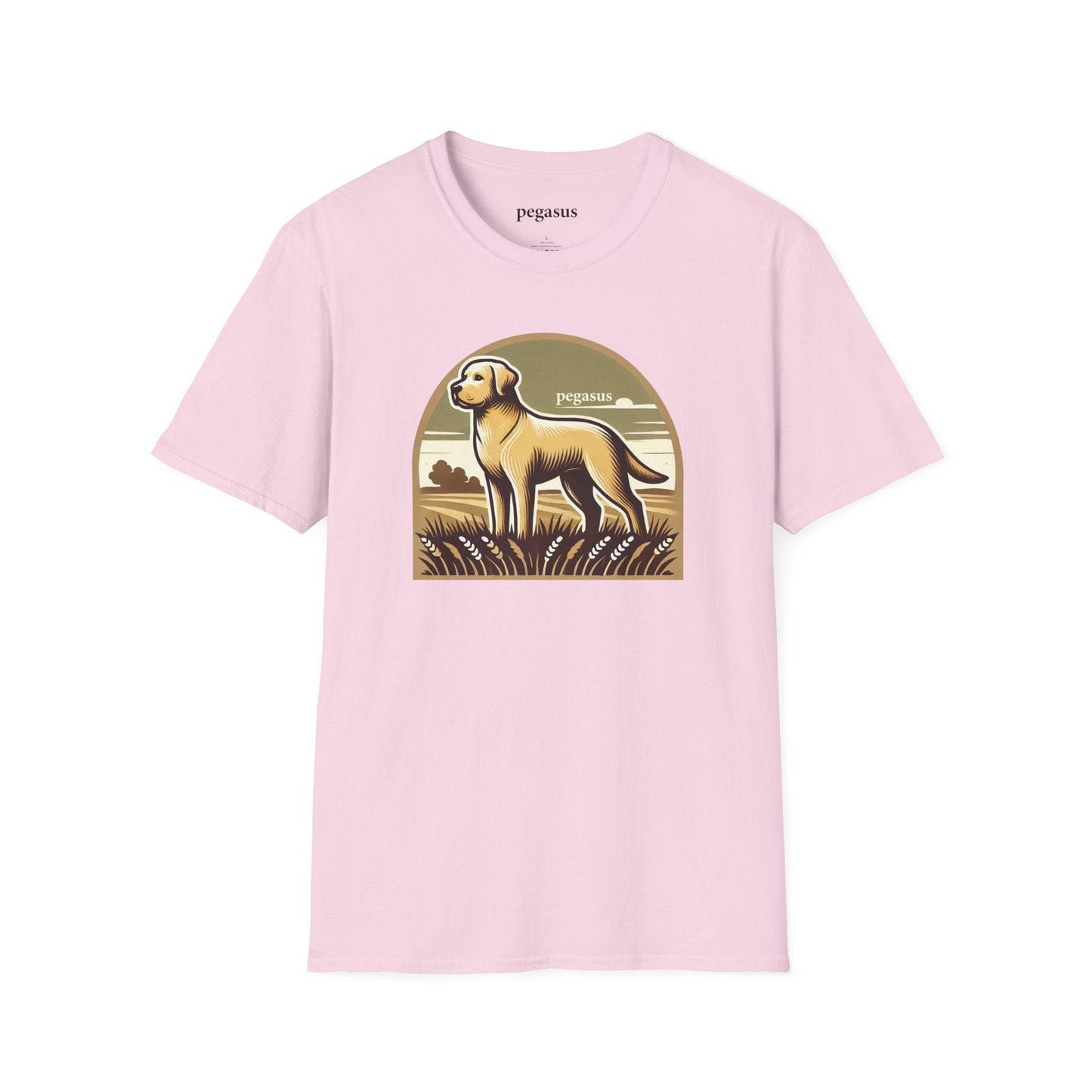 Pegasus Yellow Labrador Retriever T-Shirt - Pegasus Outdoors