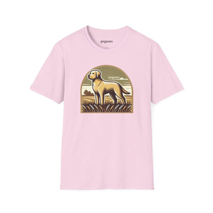 Pegasus Yellow Labrador Retriever T-Shirt - Pegasus Outdoors