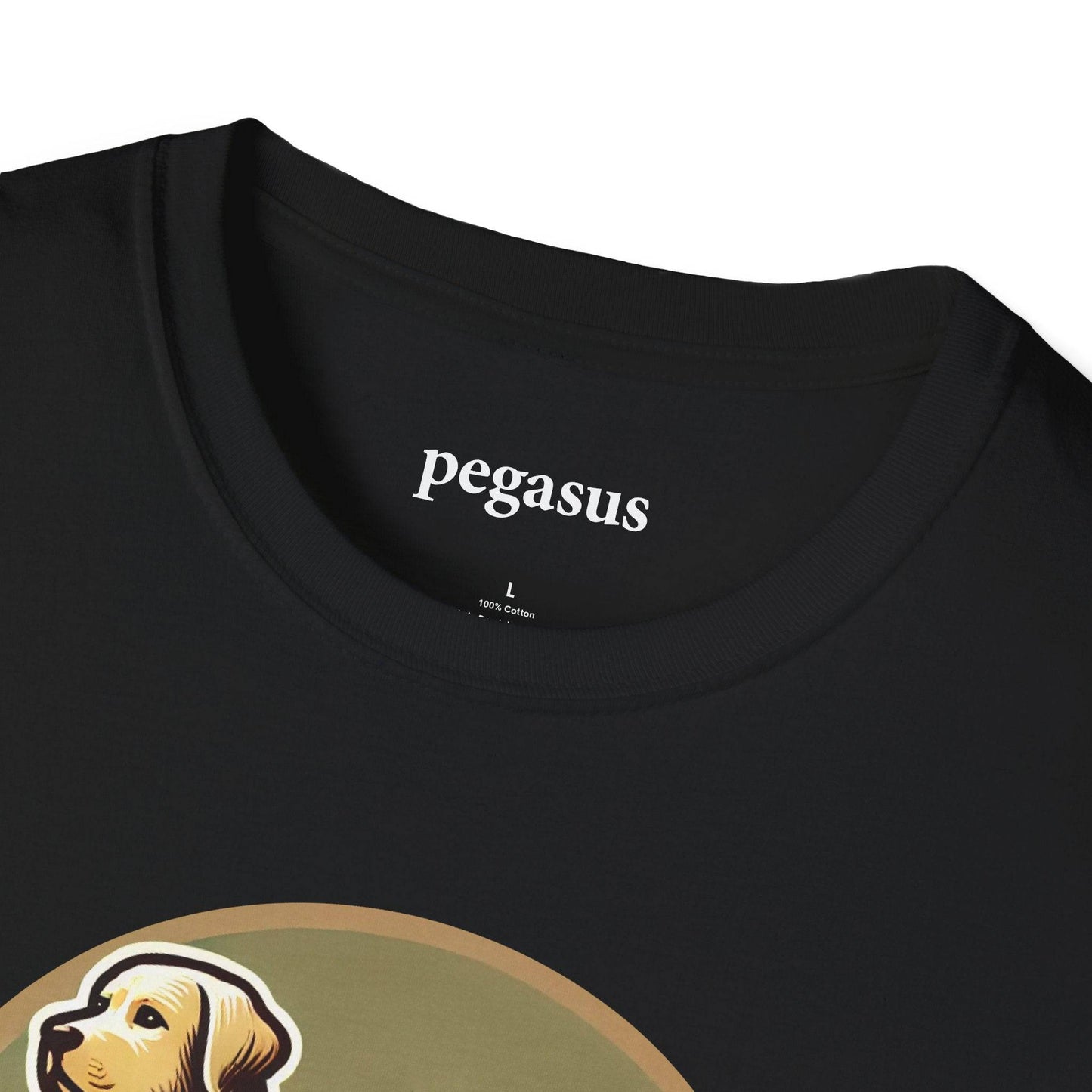 Pegasus Yellow Labrador Retriever T-Shirt - Pegasus Outdoors