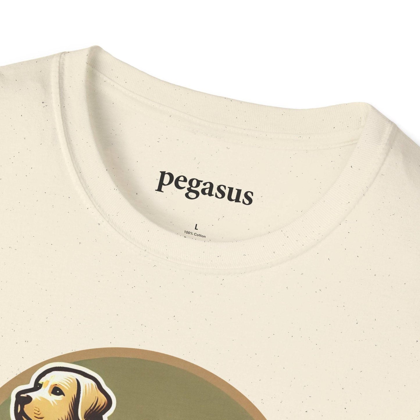 Pegasus Yellow Labrador Retriever T-Shirt - Pegasus Outdoors