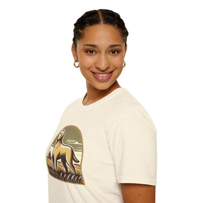 Pegasus Yellow Labrador Retriever T-Shirt - Pegasus Outdoors