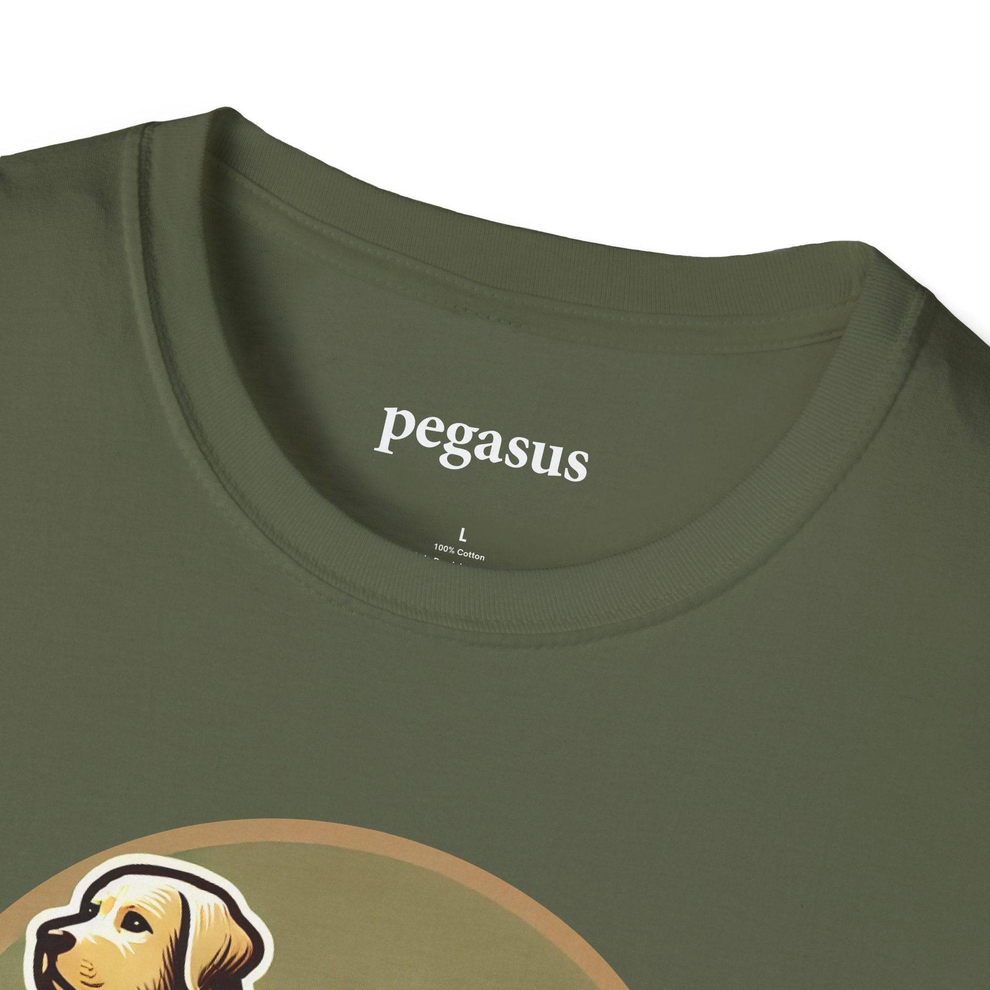 Pegasus Yellow Labrador Retriever T-Shirt - Pegasus Outdoors