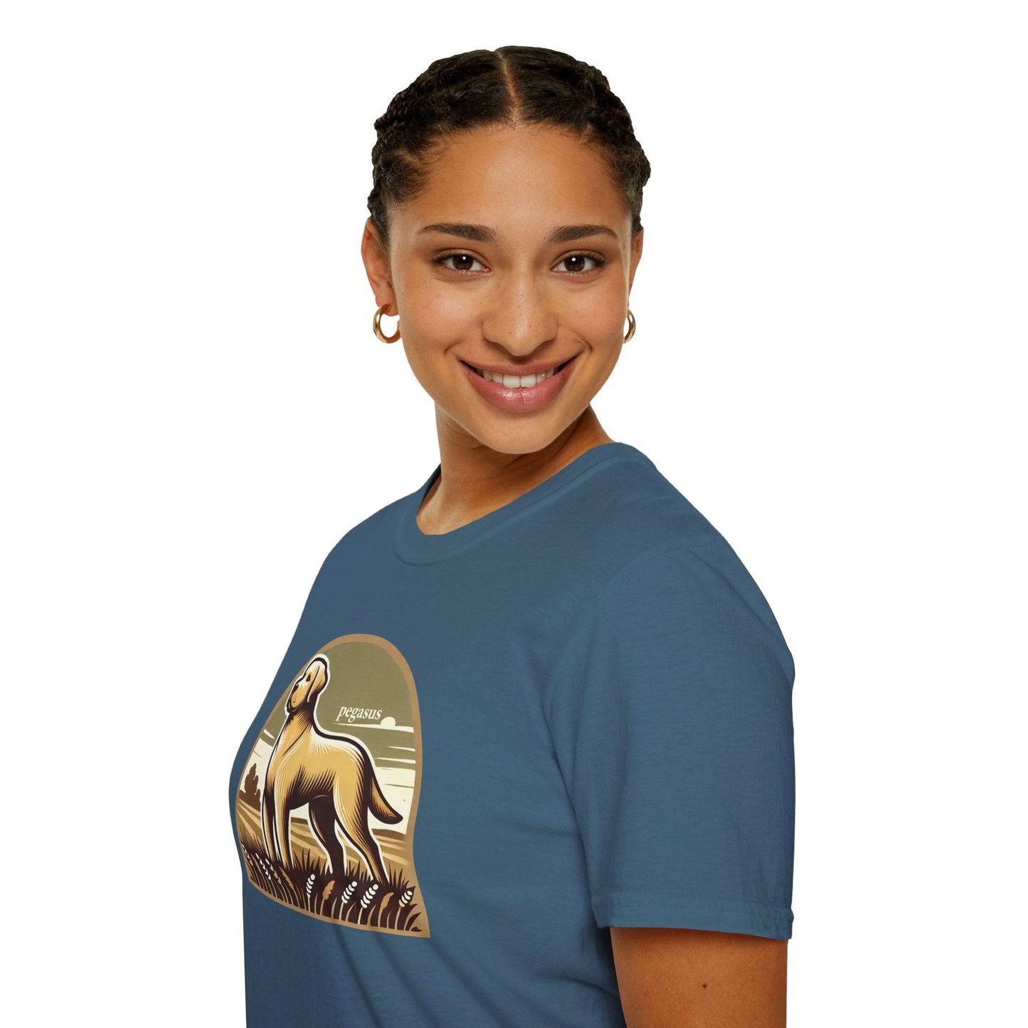 Pegasus Yellow Labrador Retriever T-Shirt - Pegasus Outdoors