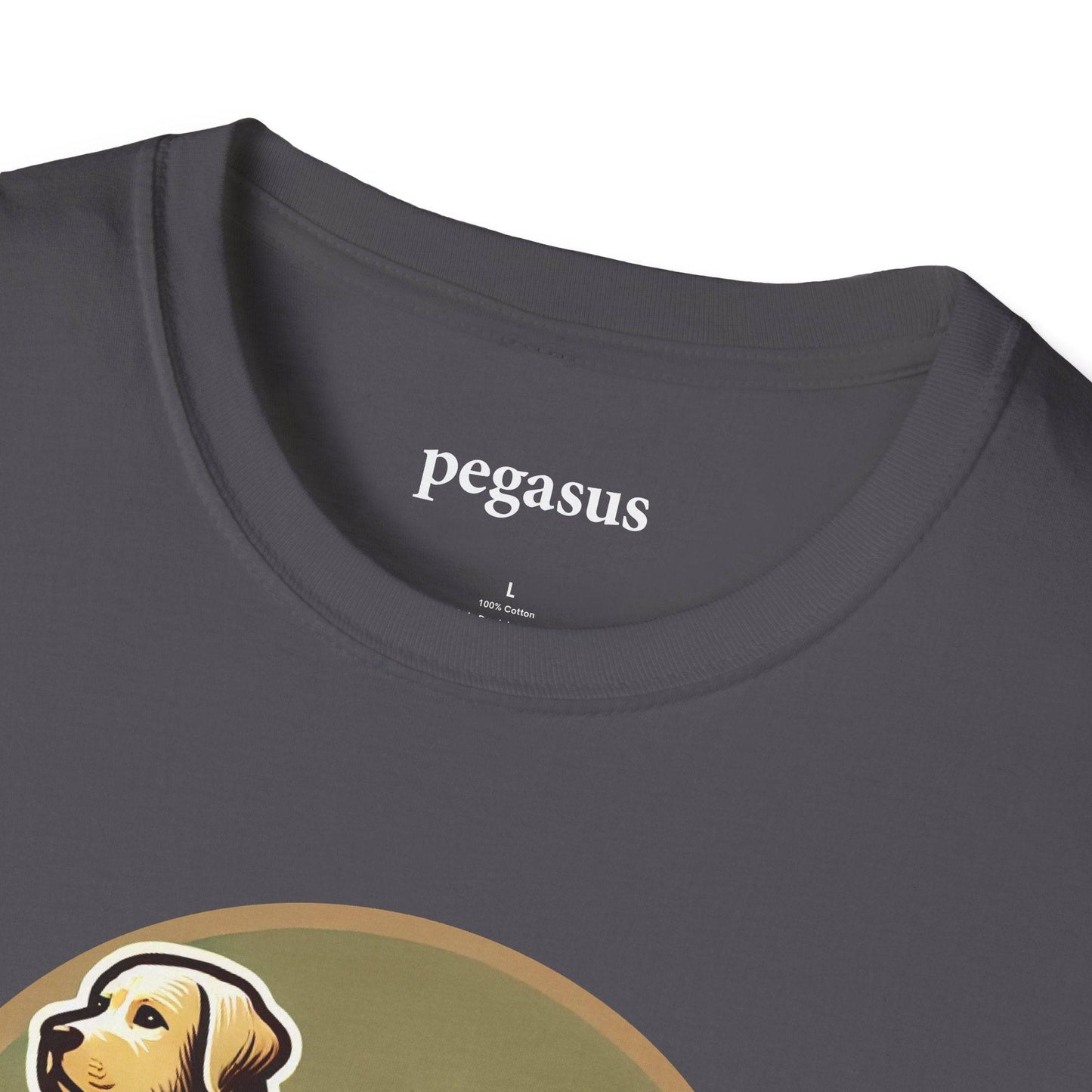 Pegasus Yellow Labrador Retriever T-Shirt - Pegasus Outdoors