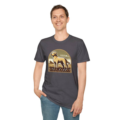 Pegasus Yellow Labrador Retriever T-Shirt - Pegasus Outdoors