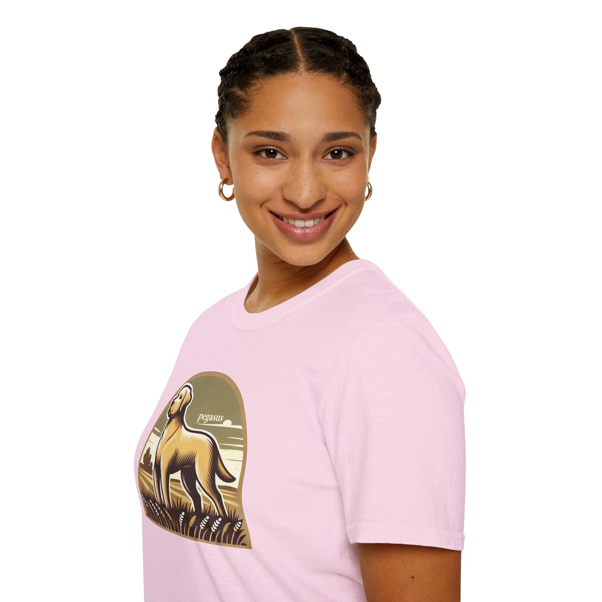 Pegasus Yellow Labrador Retriever T-Shirt - Pegasus Outdoors